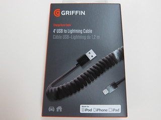 Griffin Coiled USB-to-Lightning Cable