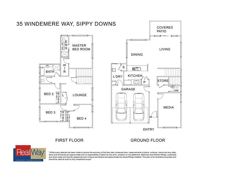 35 Windermere Way, Sippy Downs QLD 4556 floorplan