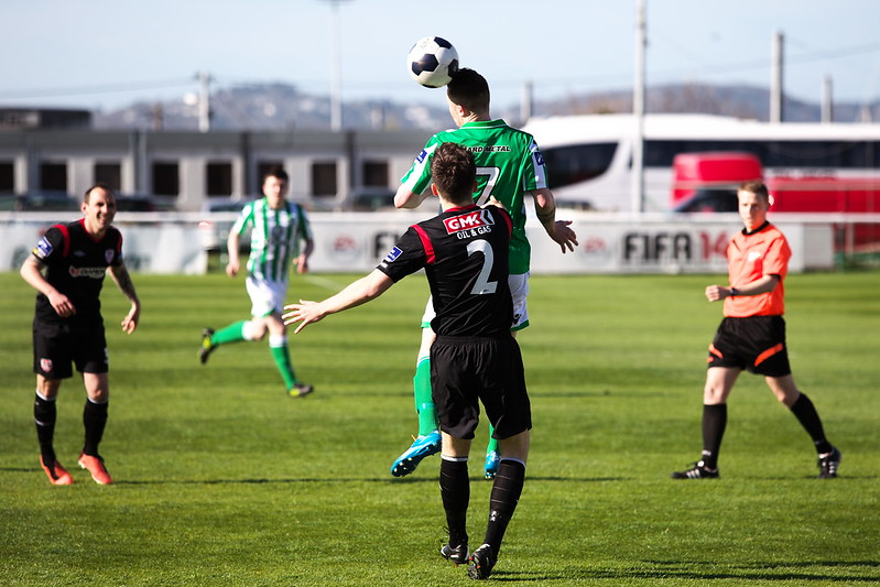Bray Wanderers v Derry City #3<br/>© <a href="https://flickr.com/people/95412871@N00" target="_blank" rel="nofollow">95412871@N00</a> (<a href="https://flickr.com/photo.gne?id=13917258396" target="_blank" rel="nofollow">Flickr</a>)