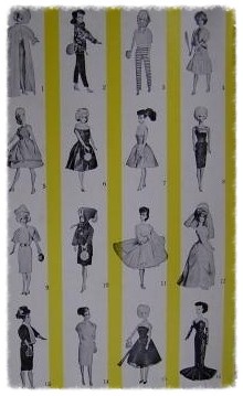 Petra fashion line 1965 (corrected & completed)
