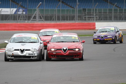 Alfa Romeo Championship - Silverstone National 2014