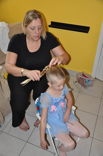 Nora gets her hair done by an expert for the big recital • <a style="font-size:0.8em;" href="http://www.flickr.com/photos/96277117@N00/9055163320/" target="_blank">View on Flickr</a>