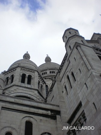 Basílica del Sacré Cœur - Paris
