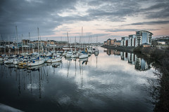 Penarth Marina • <a style="font-size:0.8em;" href="http://www.flickr.com/photos/32236014@N07/15943567903/" target="_blank">View on Flickr</a>