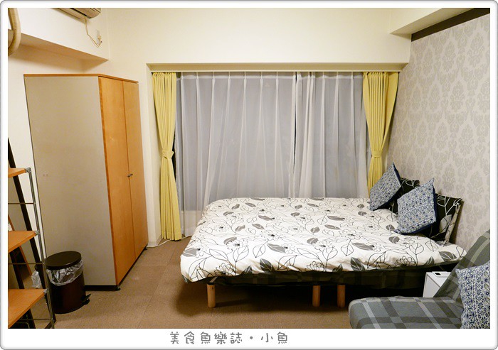 【日本東京】池袋住宿/airbnb日租套房/電梯公寓 @魚樂分享誌