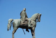Garibaldi aspetta Anita - Piazzale Garibaldi - Roma