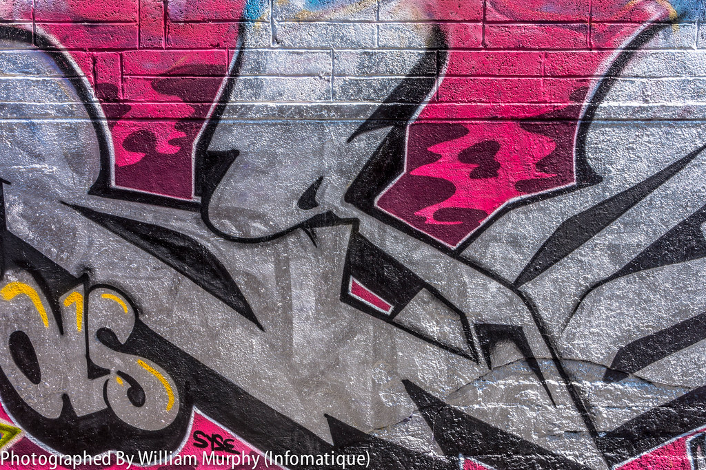 Street Art In Portobello - Streets Of Dublin