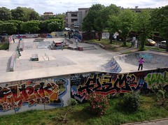 Skatepark de Melun (77)