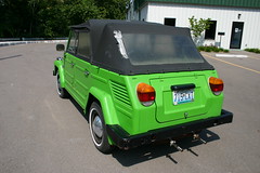1973 VW Thing • <a style="font-size:0.8em;" href="http://www.flickr.com/photos/85572005@N00/11210644035/" target="_blank">View on Flickr</a>