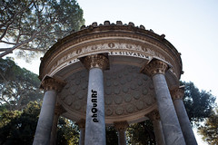 Tempio di Diana - Villa Borghese - Roma