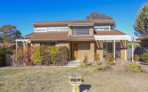 8 Desailly Crescent, Kambah ACT