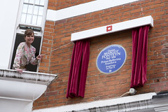 Frederick Ashton and Margot Fonteyn honoured with English Heritage blue plaques