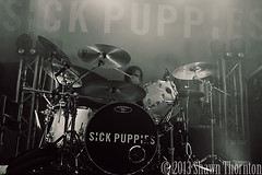Sick Puppies - St. Andrews Hall- Detroit, MI 10/18/13