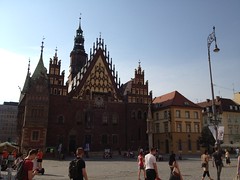 Centrum van Wroclaw