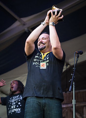 Terrance Simien at the 2014 New Orleans Jazz and Heritage Festival