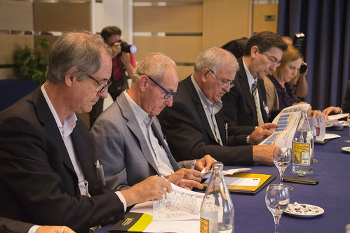 Reunión sobre el Corredor Mediterráneo. Valencia (08-07-2016)