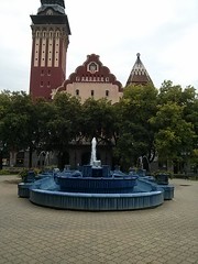 Blue Fountain Subotica