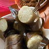 One of the best lemang and rendang I ever had. The "lemak" was rich and the lemang was still warm as it was fresh from the bamboo mould.