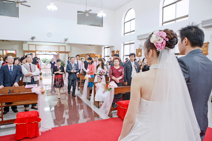 教堂婚禮,聖家堂,老爺酒店,新竹婚攝,教會婚禮,非常婚禮推薦