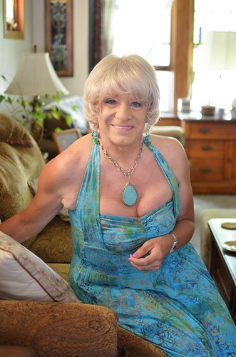 Granny cleavage