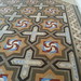 restauracion de mosaico antiguo