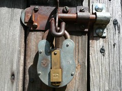 barn security padlock barndoor afterthehorsehasbolted (Photo: redpopcreative on Flickr)