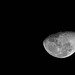 Waning gibbous Moon over Sydney Australia 27 July 2013 11:30 PM