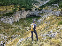 Escursionismo Majella - Grotta del Cavone