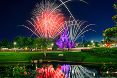 Cinderella Castle's Stars & Fireworks