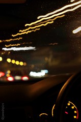 ... night driving ...