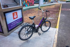 Pachuca is the home of Latin America's first bike-share program.