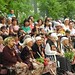 Commemoration de la fin de la Seconde Guerre Mondiale, Tash-Komur, 9 mai