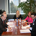 2013 11 11 SA Diaz Requena con Antonio Goncalves, Comision Europea