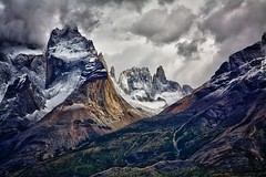 Pinnacles of Torres del Paine National Park