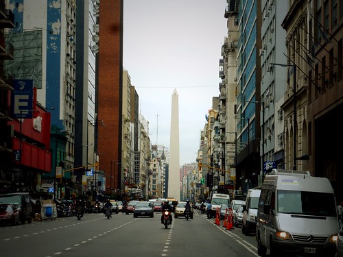Obelisco, Buenos Aires, Argentine
