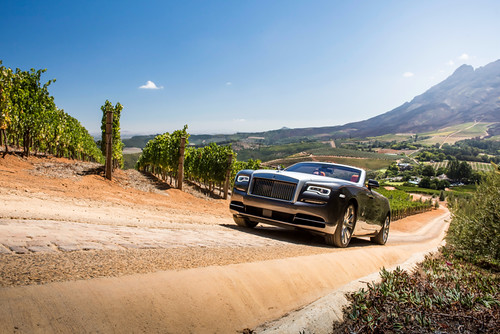 Rolls-Royce Dawn