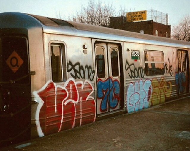 New York Graffiti- NYC Graffiti Trains and Subway with Old School ...