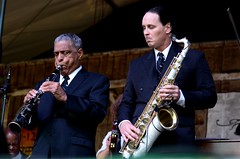 Del McCoury and the Preservation Hall Jazz Band, New Orleans Jazz and Heritage Festival, Sunday, May 5, 2013