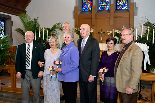 Alumni Reunion Days Renewal of Vows Ceremony