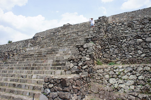 - Cantona Archaeological Zone.  Puebla, Mexico