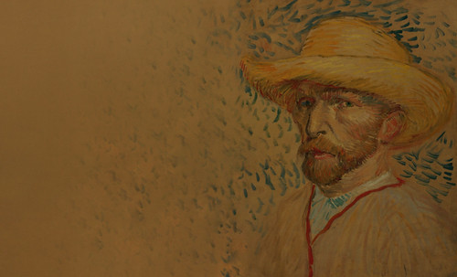 Autoretratos, introspecciones de Vincent van Gogh (1887), contrastaciones de Pablo Picasso (1938). • <a style="font-size:0.8em;" href="http://www.flickr.com/photos/30735181@N00/8815635112/" target="_blank">View on Flickr</a>