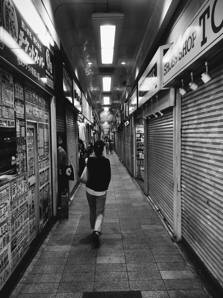 Street Photography Black And White Black & White Japan