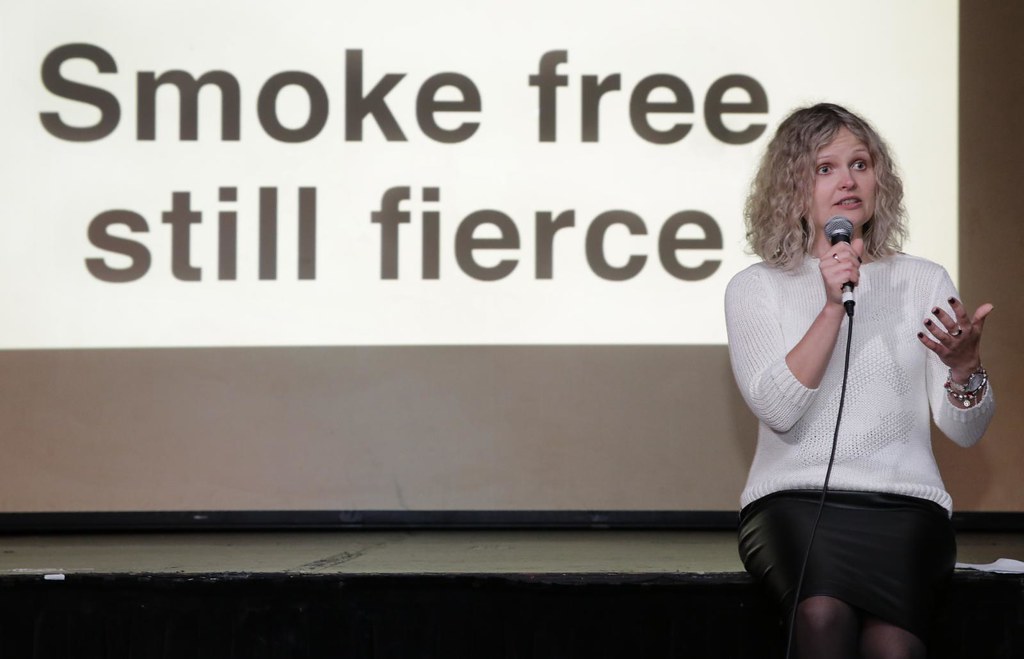ann-marie calilhanna- smoke free still fierce @ red rattler marrickville_224