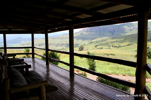 Log Cabin View