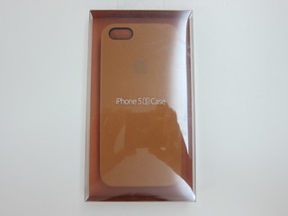 Apple iPhone 5s Case (Brown)