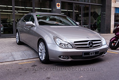 Mercedes -Benz Clase CLS 320 CDI - Mod.09 - 224 c.v - Plata Cubanita Metalizado - Piel Negra