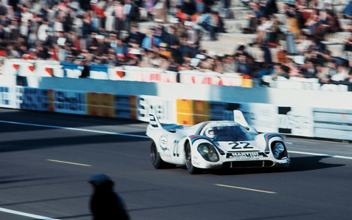 Porsche 917 победитель Ле-Мана 1971 года