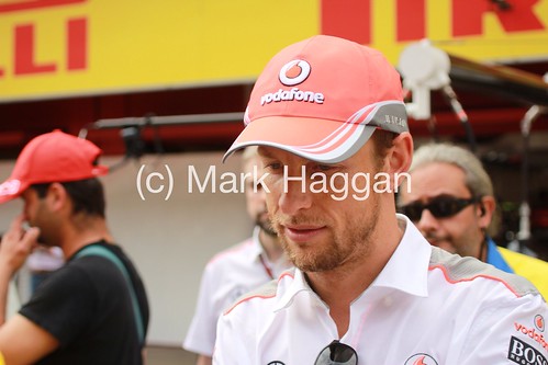 Jenson Button at the 2013 Spanish Grand Prix