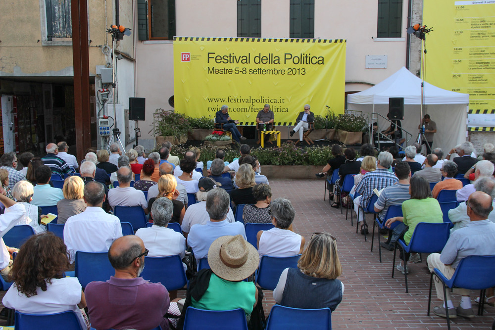 Festival della Politica 2013 - Prima Giornata