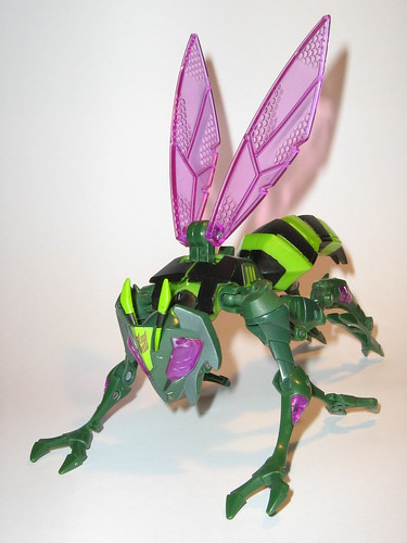 waspinator transformers animated deluxe class hasbro alt beast insect wasp  mode - a photo on Flickriver